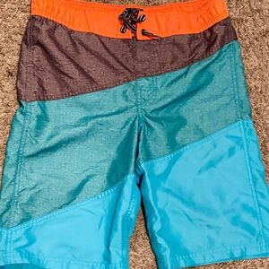Colorblock Swim Shorts